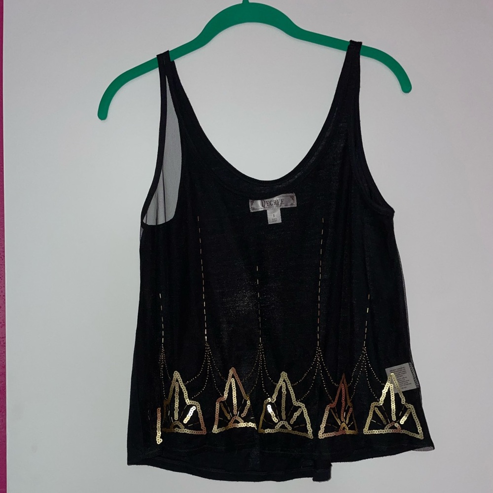 Decree tank